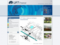 uft.fr Webseite Vorschau