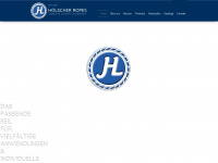hoelscher-jhl.de Webseite Vorschau