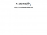 ht-promotion.de Webseite Vorschau
