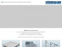 hoernemann.de Webseite Vorschau