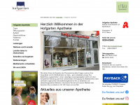 hofgarten-apotheke.de Webseite Vorschau