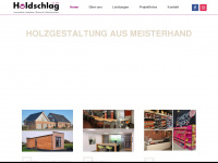 holdschlag.de Webseite Vorschau