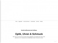 holthaus-optik.de Webseite Vorschau
