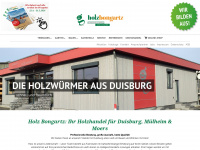 holz-bongartz.de Webseite Vorschau