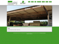 holz-hoemberg.de Webseite Vorschau