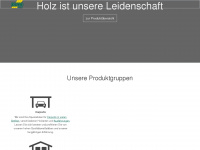 osto-holz.de Webseite Vorschau