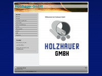 holzhauer-gmbh.de Webseite Vorschau