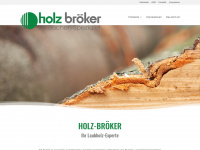 holz-broeker.de Webseite Vorschau