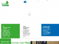holz-kaiser-goch.de Webseite Vorschau