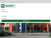 holz-mandt.de Webseite Vorschau