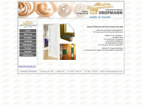 dropmann.biz Webseite Vorschau