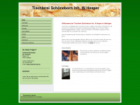 tischler-hesper.de Webseite Vorschau