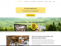 holz-schroeer.de Webseite Vorschau