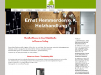 holz-hemmerden.de Webseite Vorschau