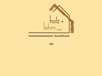 holz-und-lehm.de Webseite Vorschau