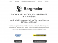 borgmeier.eu Webseite Vorschau