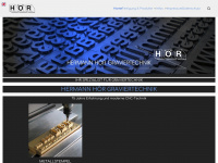h-hoer.de Webseite Vorschau