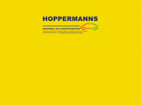 hoppermanns.de Webseite Vorschau