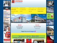 horstmann-grosshandel.de Webseite Vorschau
