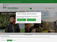 horst-zaun.de Webseite Vorschau