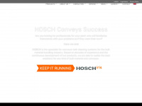 hosch-international.com Webseite Vorschau