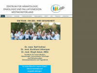 onkologie-borken.de Webseite Vorschau