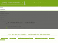 vinzenzgemeinschaft-neuss.de Webseite Vorschau