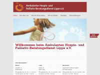 hospiz-lippe.de Webseite Vorschau