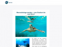 nautica-wasserwelt.de Webseite Vorschau