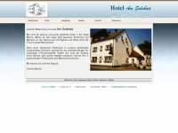 hotel-am-solebad.de Webseite Vorschau