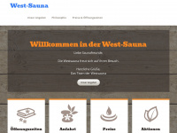 west-sauna.de