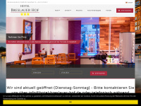 hotel-breslauer-hof.de Webseite Vorschau