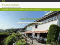 hotel-berghof-hellenthal.de Webseite Vorschau