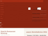hotel-brintrup.de Webseite Vorschau
