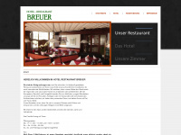 hotel-breuer.de Webseite Vorschau