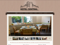 hotel-central-menden.de Webseite Vorschau