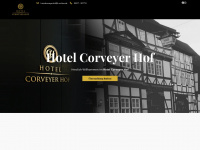 hotelcorveyerhof.de Webseite Vorschau