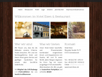 hotel-elsen.de Webseite Vorschau