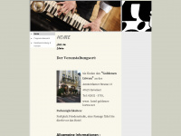 jazzimloewen.de Webseite Vorschau