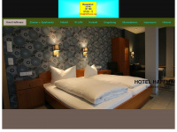 hotel-haffmans.de Webseite Vorschau