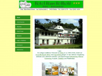 hotel-haus-hellhohl.de Webseite Vorschau