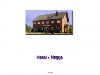 hotel-hegge.de Webseite Vorschau