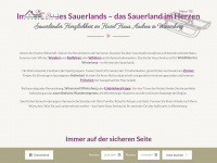 hotel-haus-andrea.de Webseite Vorschau