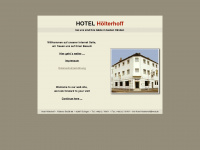 hotel-hoelterhoff.de Webseite Vorschau