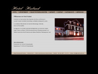hotelhuland.de Webseite Vorschau