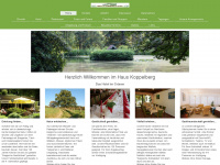 hotel-koppelberg.de Webseite Vorschau
