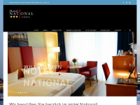 hotel-national.de Webseite Vorschau