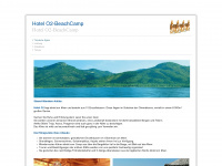 hotelo2.de Webseite Vorschau