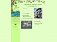 hotel-marx.de Webseite Vorschau