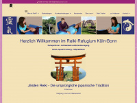 reiki-refugium.de Webseite Vorschau
